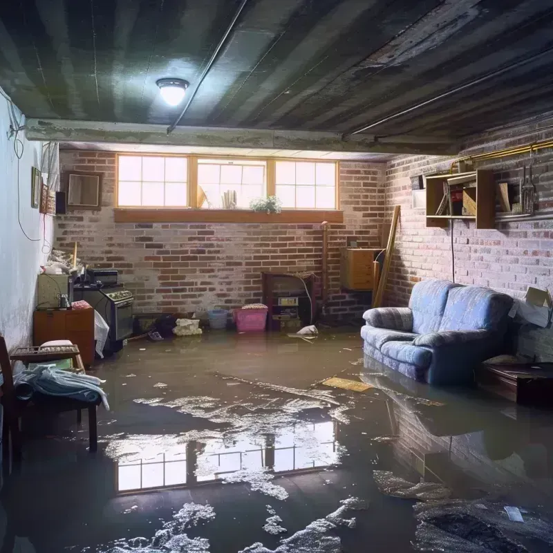 Flooded Basement Cleanup in Taylors, SC